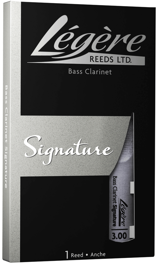Legere Signature Series. Bass Klarinett