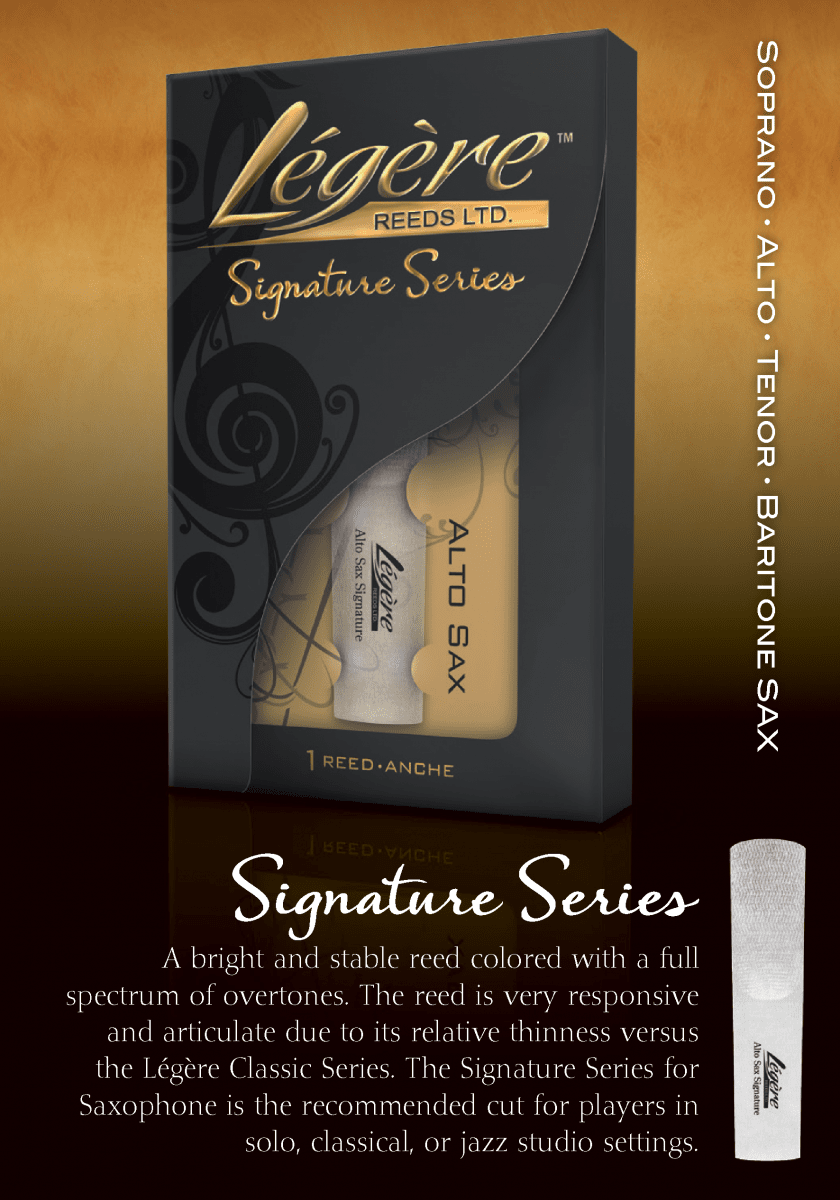 Legere Alt Sax Signature 2.5 : : Instruments de musique