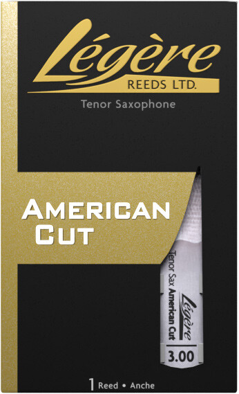 Legere Reeds American Cut Tenor Saxophone Box Front